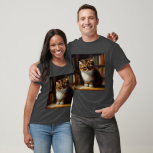 Camiseta Cymric Cat