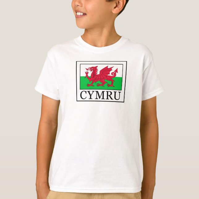 Camiseta Cymru (Frente)