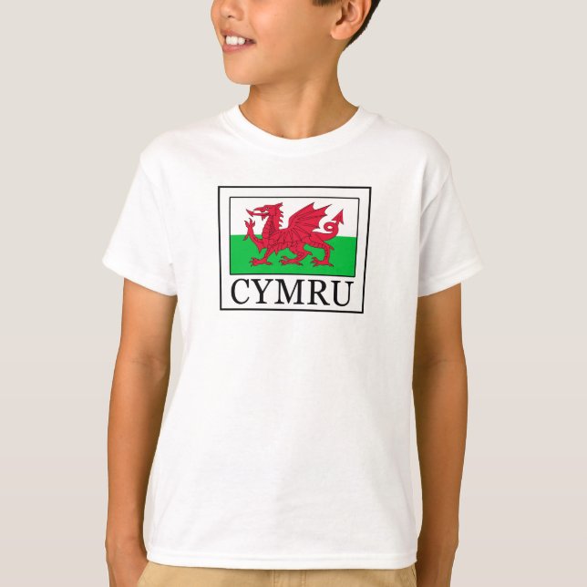 Camiseta Cymru (Frente)