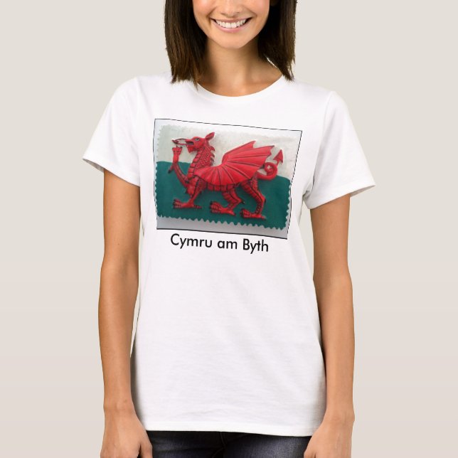 Camiseta Cymru am Byth (Frente)