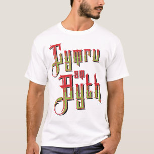 Camiseta Cymru Am Byth. De Wales t-shirt para sempre