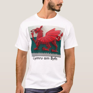 Camiseta Cymru am Byth T Shirt
