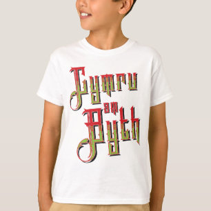 Camiseta Cymru Am Byth. Wales Forever