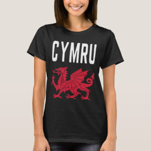Camiseta Cymru Cymraeg País de Gales Raízes Rugby Orgulhoso