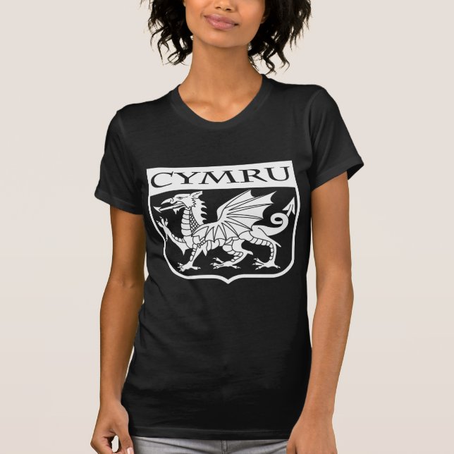 Camiseta Cymru - País de Gales (Frente)