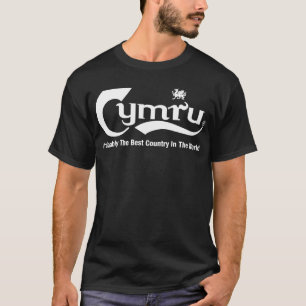 Camiseta Cymru. .probably o melhor país no mundo