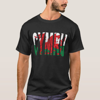 Camiseta CYMRU - Wales