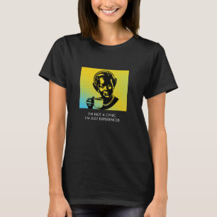 Camiseta Cynic cínico cínico cínico e cínico - Sty Quic