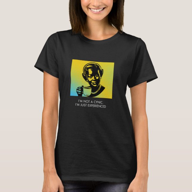 Camiseta Cynic cínico cínico cínico e cínico - Sty Quic (Frente)