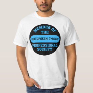 Camiseta Cynic de alto-falante certificado profissionalment