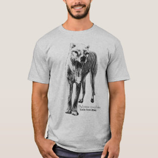Camiseta Cynocephalus do Thylacinus