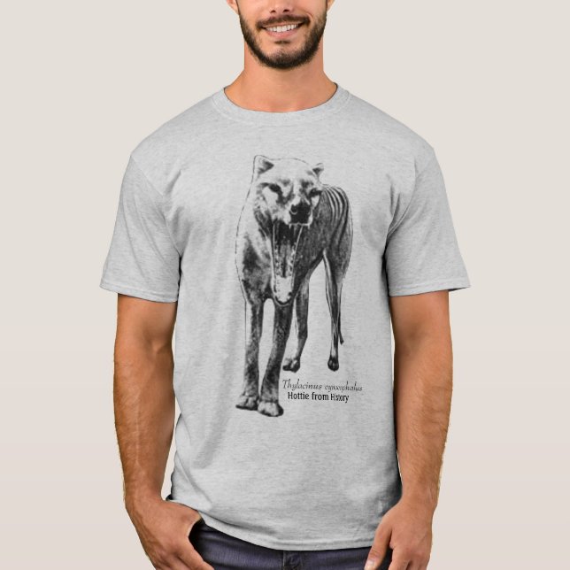 Camiseta Cynocephalus do Thylacinus (Frente)