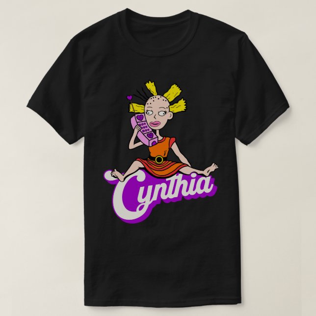 Camiseta Cynthia Pickles (Frente do Design)