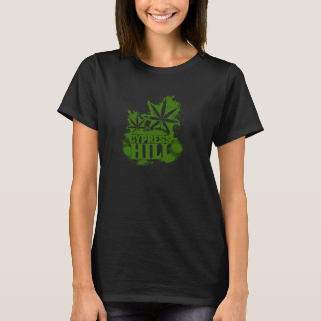Camiseta Cypress Hill - High Times (Frente)