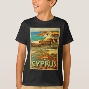 Camiseta Cyprus Rocky Shore
