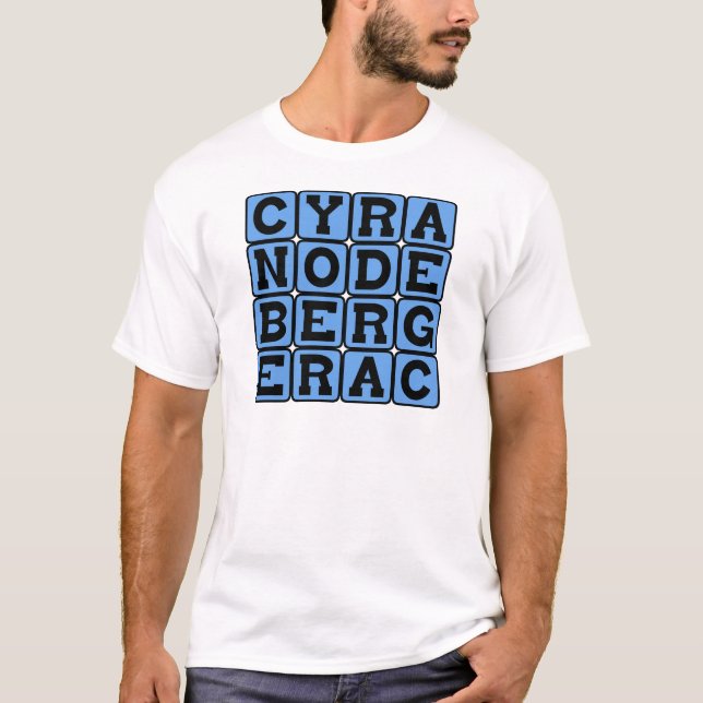 Camiseta Cyrano de Bergerac, Peça Francesa (Frente)