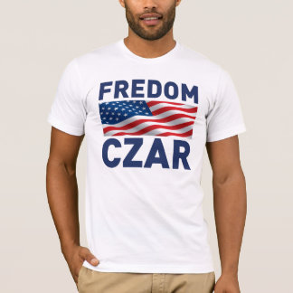 Camiseta Czar "Anti-Obama" de Fredom (sátira)