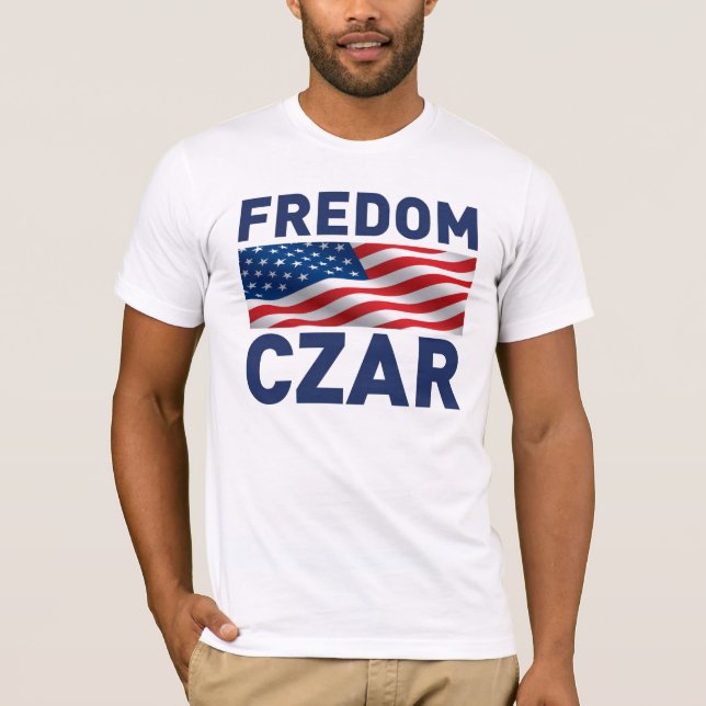 Camiseta Czar "Anti-Obama" de Fredom (sátira) (Frente)