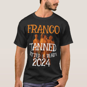 Camiseta CZAR Bronzeado Descansado Pronto NIXON 2028 FRANCO