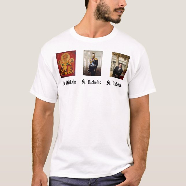 Camiseta Czar Nicholas II, nick-photo2, grk-icon3-wmaste… (Frente)