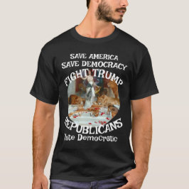 Camiseta Czar Rua Mentiroso Trump Acessibilidade Preços Gás