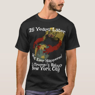 Camiseta Czar Rua Mentiroso Trump Cheeseburger Jesus Republ