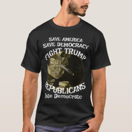 Camiseta Czar Rua Mentiroso Trump GOP Congresso Democrata O