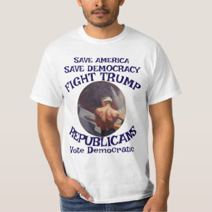 Camiseta Czar Rua Mentiroso Trump POTUS Patriótico Trem MAG