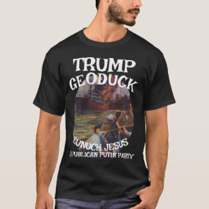 Camiseta Czar Rua Mentiroso Trump POTUS Patriótico Trem MAG