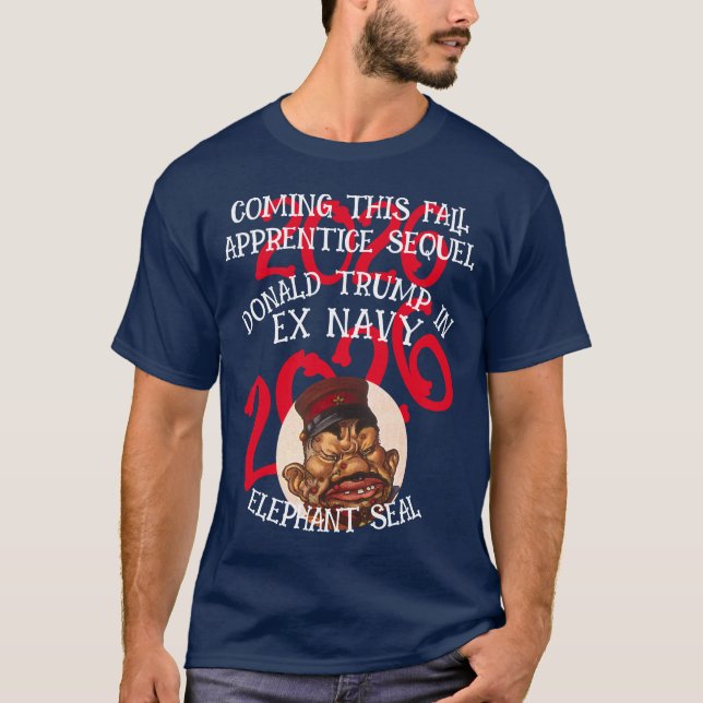 Camiseta Czar Rue Liar Trump Vote 2026 Midterm Elections WH (Frente)