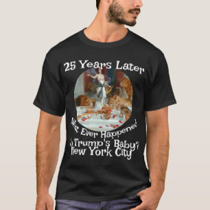 Camiseta Czar Rue Mentiroso Trump Dedo de Frango Jesus Repu
