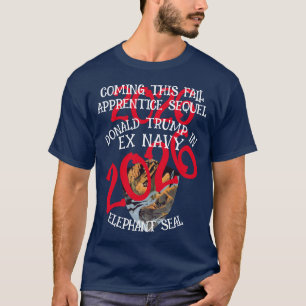 Camiseta Czar Rue Mentiroso Trump Voto 2026 Eleições Interm
