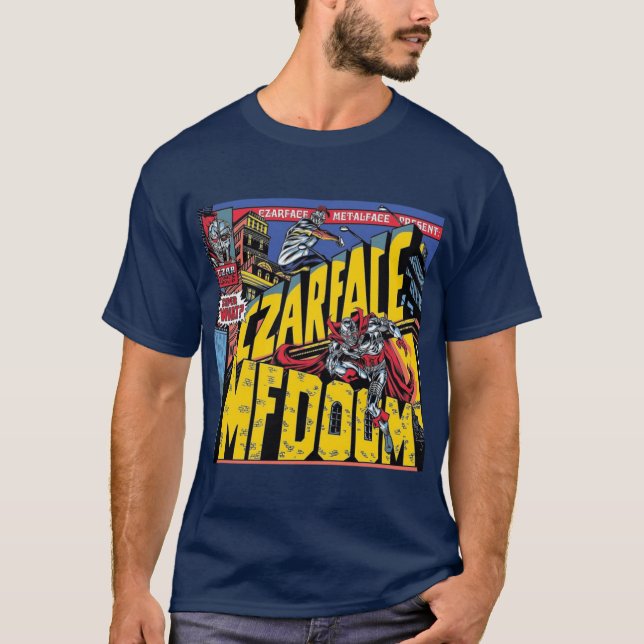 Camiseta Czarface Comics Group friends (Frente)