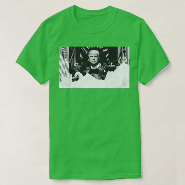 Camiseta Czarnecki A História de Trumpy Montana (Frente do Design)