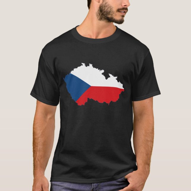 Camiseta Czech Republic (Frente)