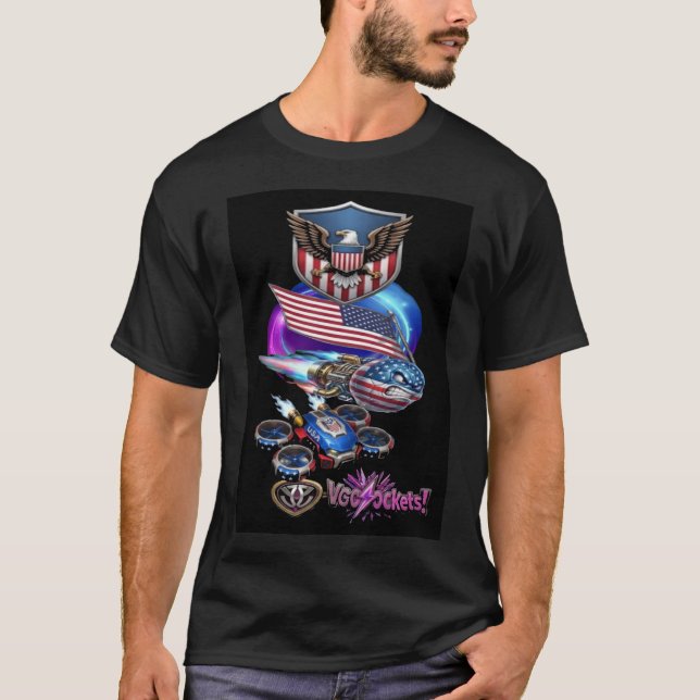 Camiseta D1-Estados Unidos (Frente)