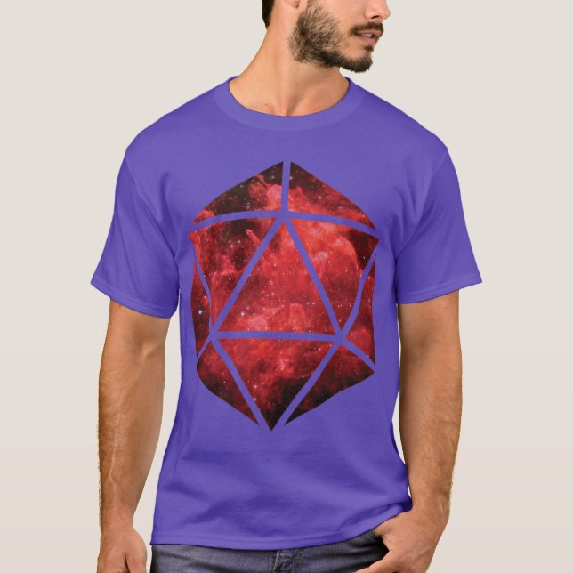 Camiseta D20 Broken Sight (Frente)