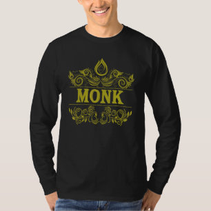 Camiseta D20 Dice The Monk Rpg Class Tabletop Roleplay G