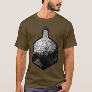 Camiseta D20 Garrafa Alquimia Preta