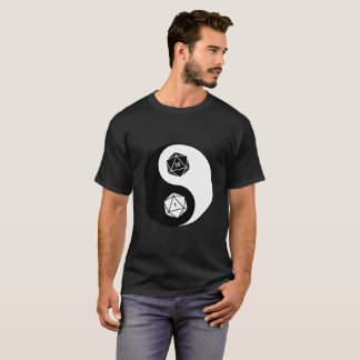Camiseta D20 Yin Yang