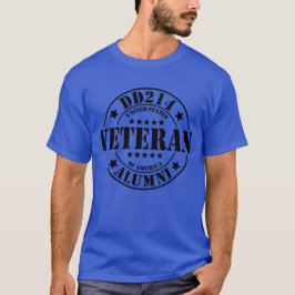Camiseta D214 Vereteran Alumni Club