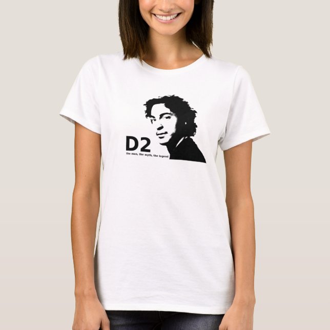 Camiseta D2-For as senhoras (Frente)