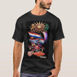 Camiseta D2-Paraguai
