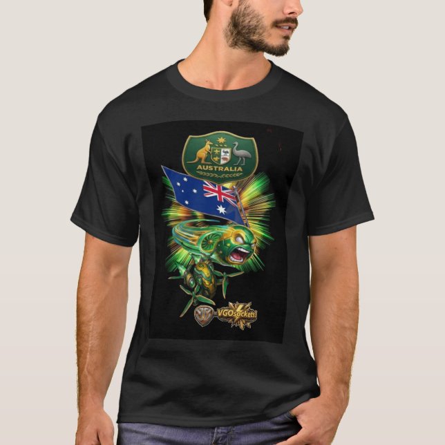 Camiseta D3-Austrália (Frente)