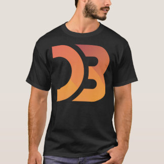 Camiseta D3.js Logotipo Clássico T-Shirt