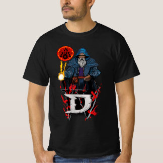 Camiseta D4 Sorcerer