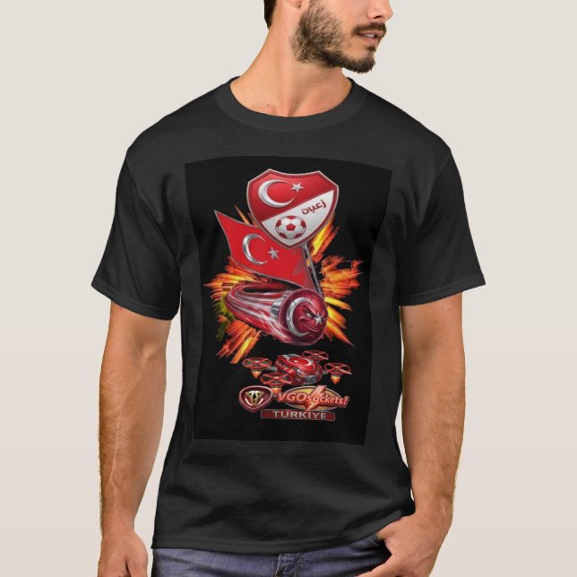 Camiseta D4-Turquia (Frente)