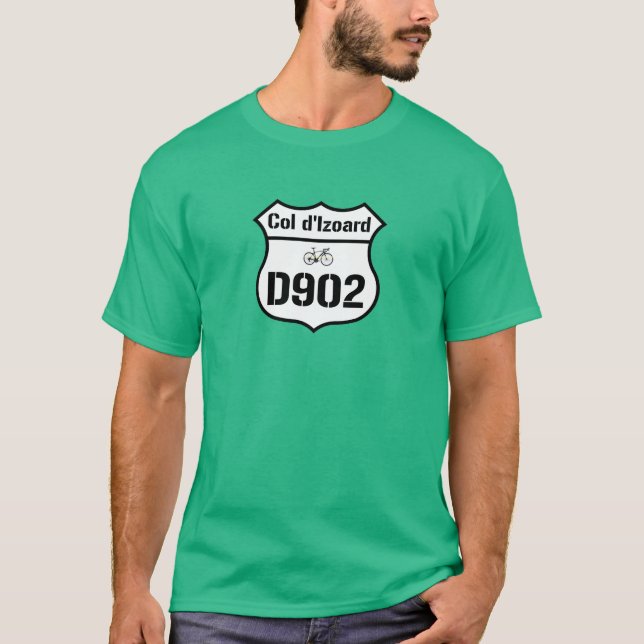 Camiseta D902: d'Izoard do Col (Frente)