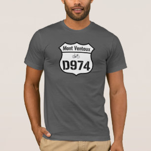 Camiseta D974 Mont Ventoux