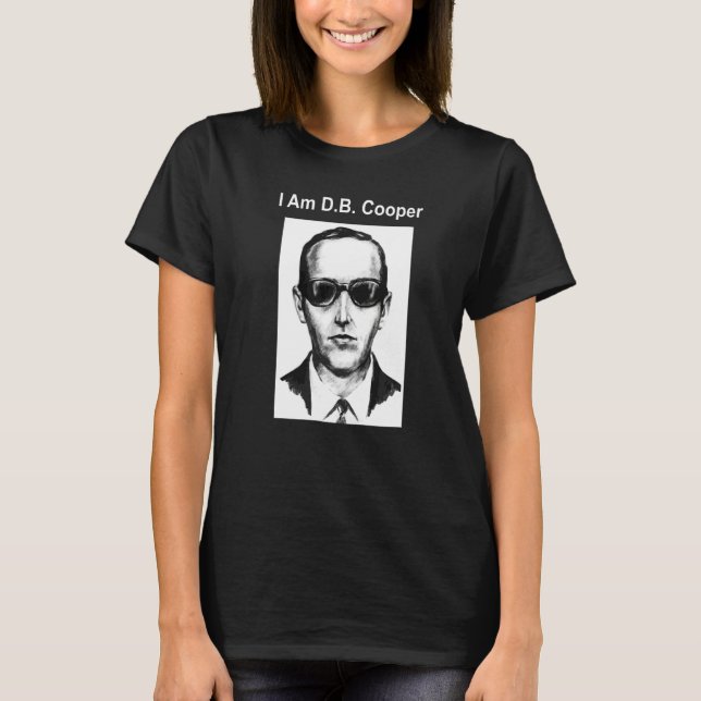Camiseta D B Cooper  2 (Frente)